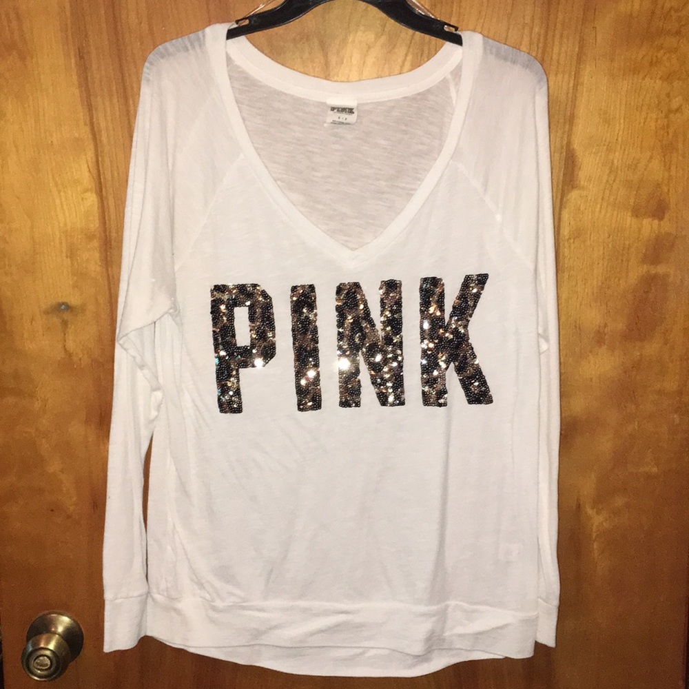 Pink top